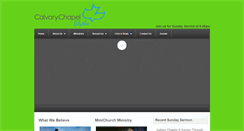 Desktop Screenshot of calvaryblythe.com